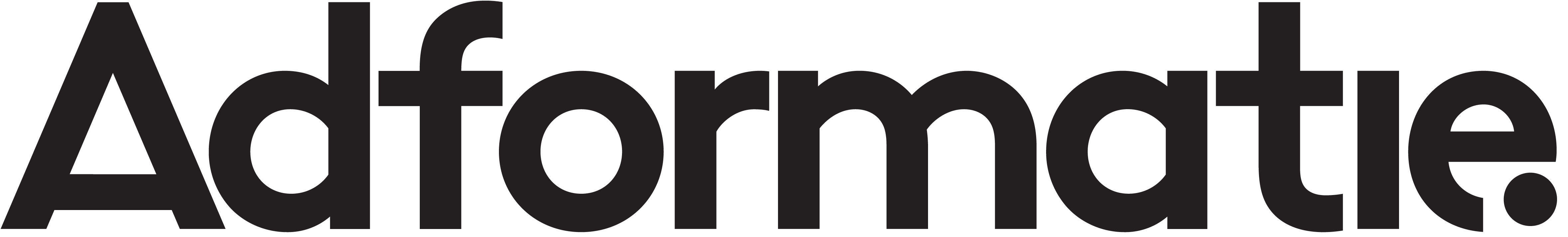 Adformatie Logo Black 2018